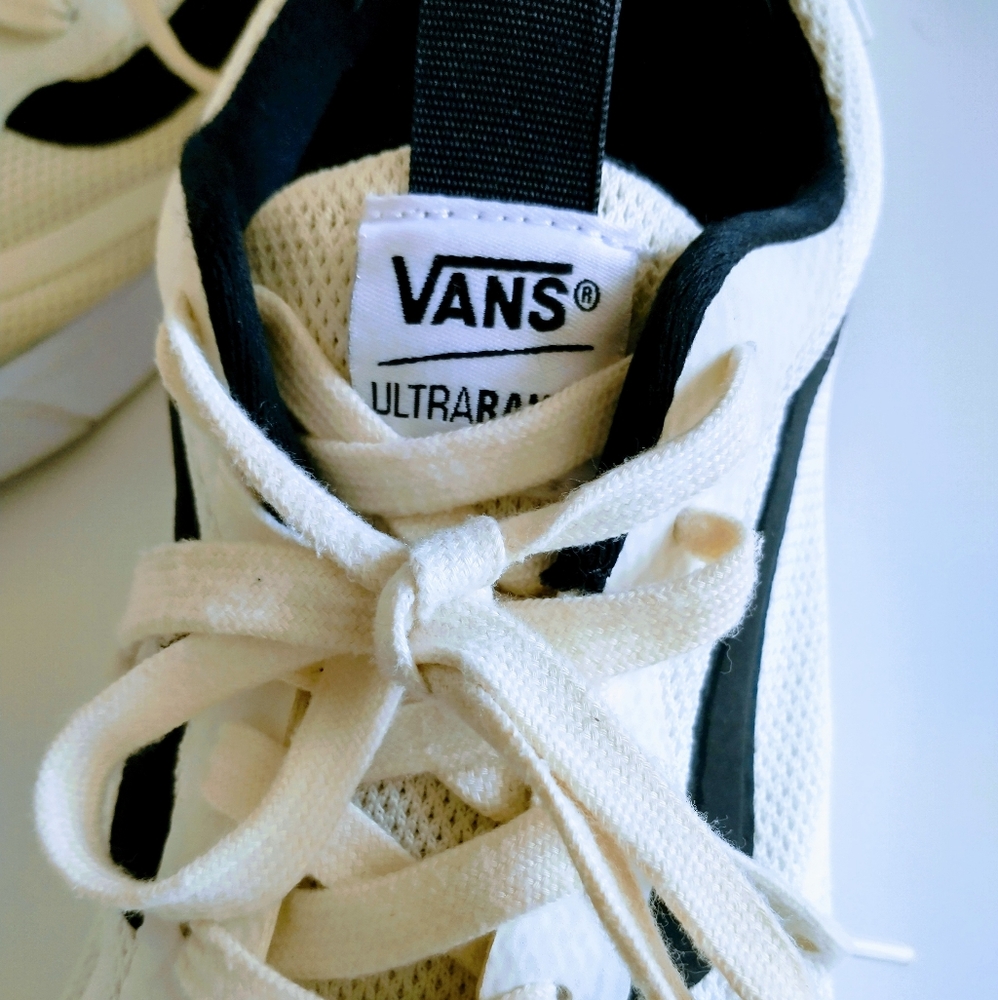 Vans Ultrarange Repidweld Marshmallow Men's Shoes - Picture 3 of 13